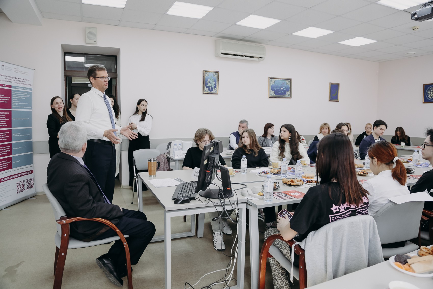 Единый День открытых дверей прошел в КФУ Единый День открытых дверей прошел в КФУ