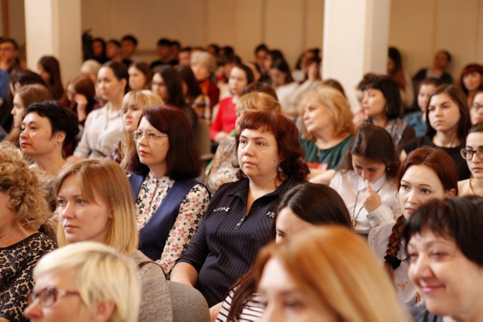 The VII International Makhmutov's Readings were held at the Yelabuga Institute of KFU