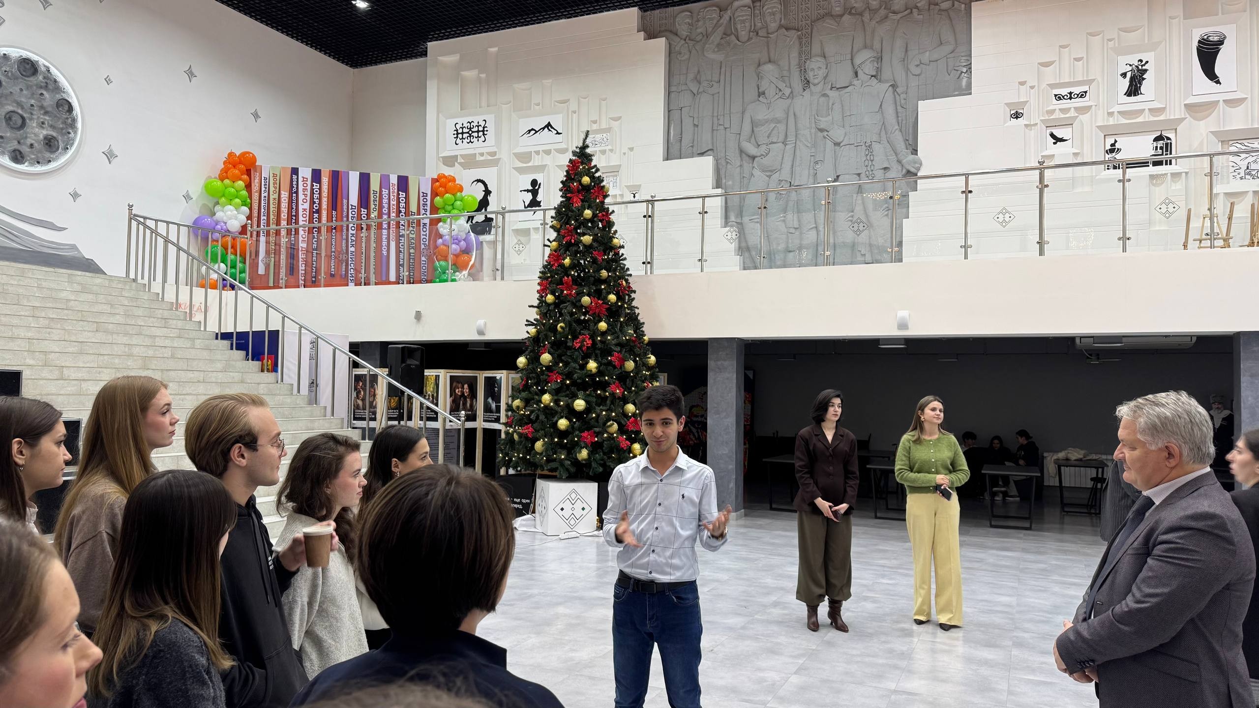 I российская школа студенческих лидеров открыта! I российская школа студенческих лидеров открыта!