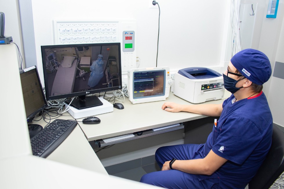 Temporary COVID ward opened at University Clinic