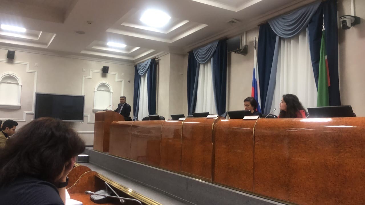 Ирада Аюпова встретилась с активистами волонтерского движения в сфере культуры Ирада Аюпова встретилась с активистами волонтерского движения в сфере культуры