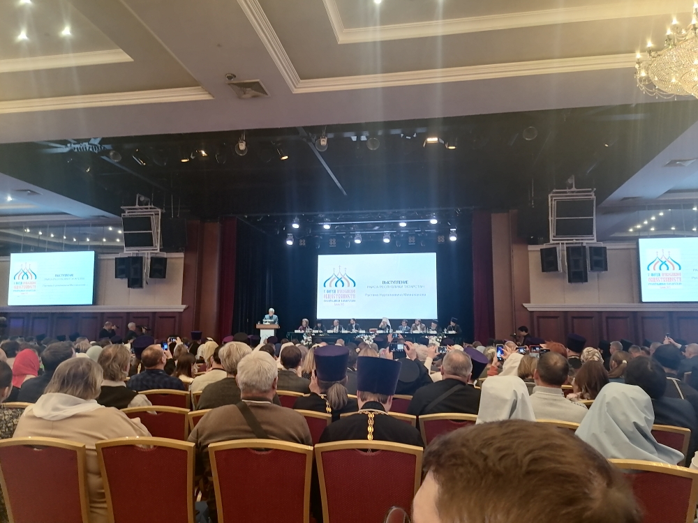 Доцент ИМО принял участие в торжествах, посвященных 300-летию духовного образования в Казани
