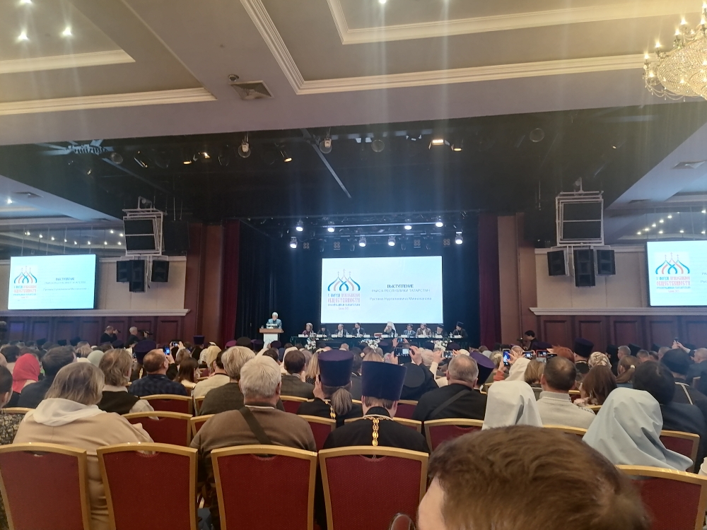 Доцент ИМО принял участие в торжествах, посвященных 300-летию духовного образования в Казани Доцент ИМО принял участие в торжествах, посвященных 300-летию духовного образования в Казани