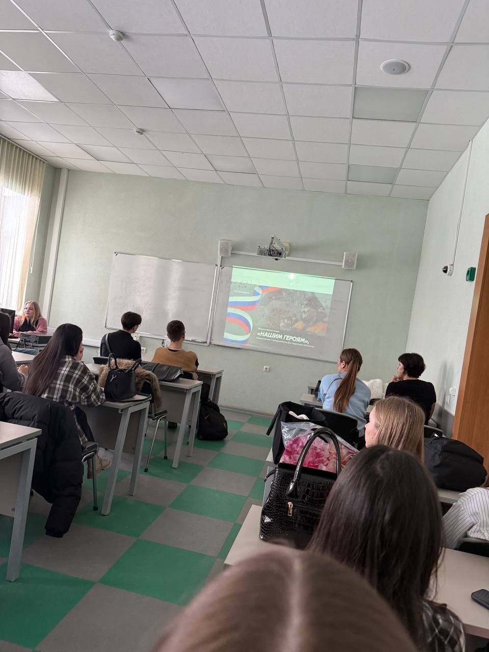 кураторский час, приуроченной к празднованию Дня защитника Отечества кураторский час, приуроченной к празднованию Дня защитника Отечества