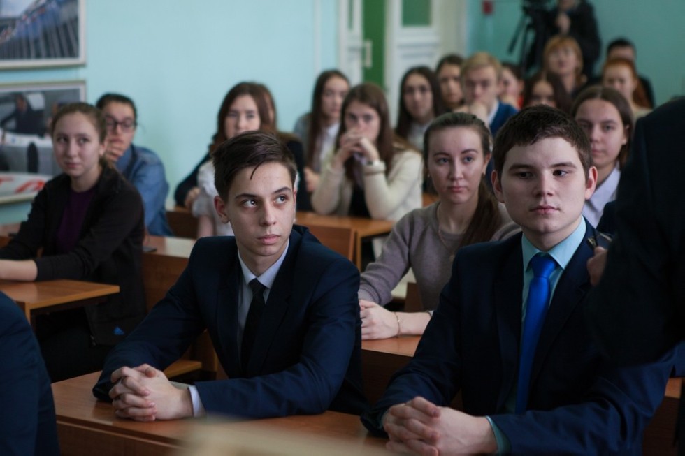 'Час с профессором': в Елабужском институте КФУ прошли открытые лекции 'Час с профессором': в Елабужском институте КФУ прошли открытые лекции