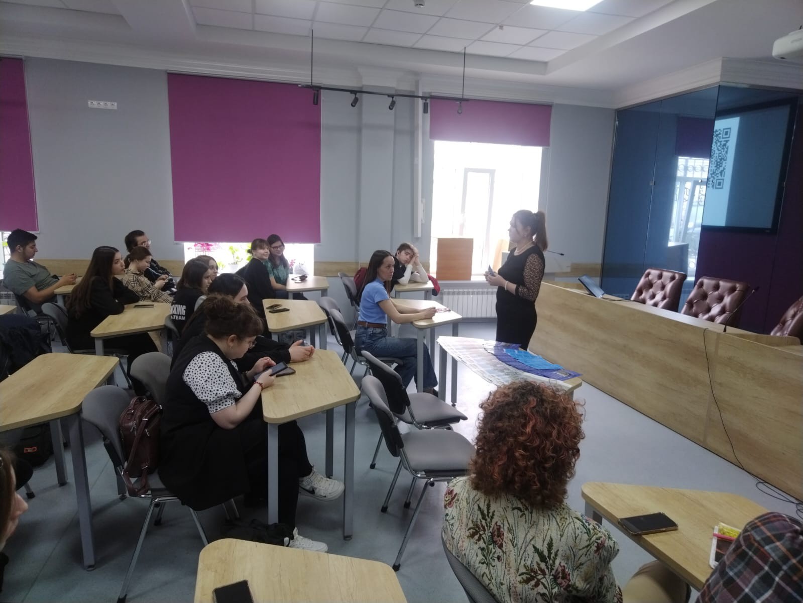 Акция 'Чистое поколение ? 2024' прошла в ИМО Акция 'Чистое поколение ? 2024' прошла в ИМО