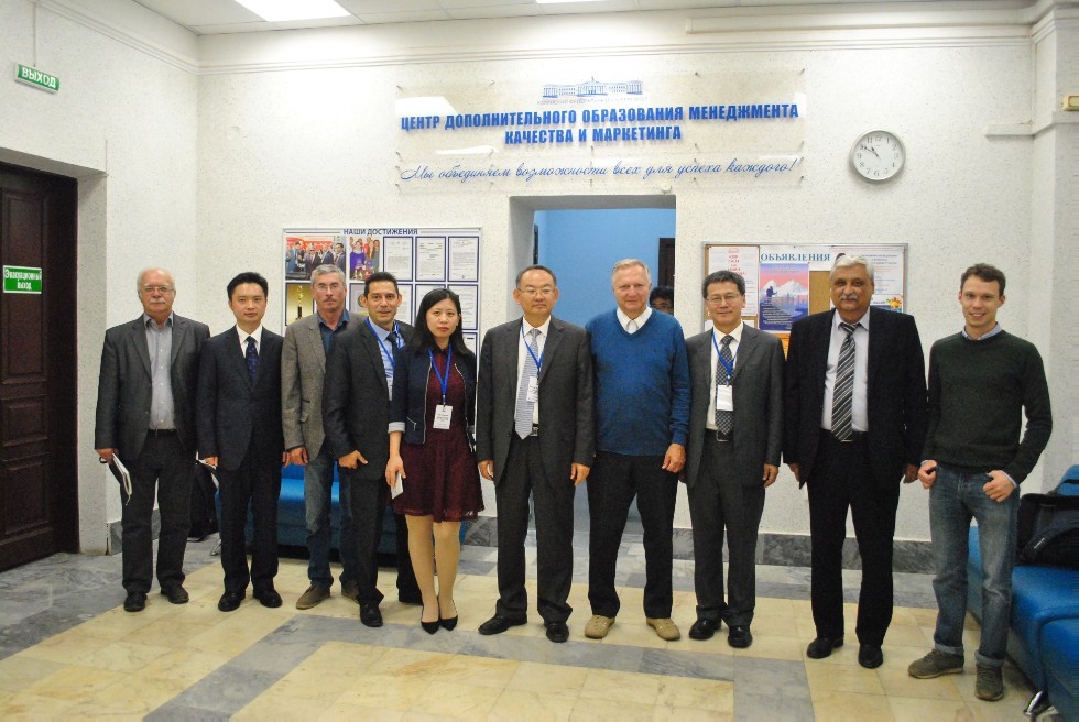 Tatarstan Oil-Gas-Petrochemicals Forum 2018 and visit by Sinopec delegation