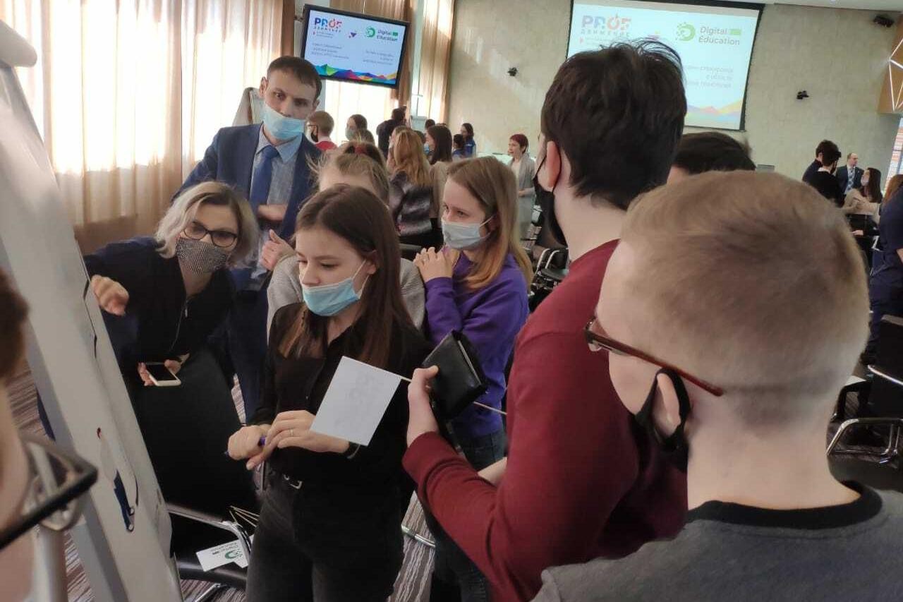 Елабужский институт на PROFдвижении-2021 Елабужский институт на PROFдвижении-2021