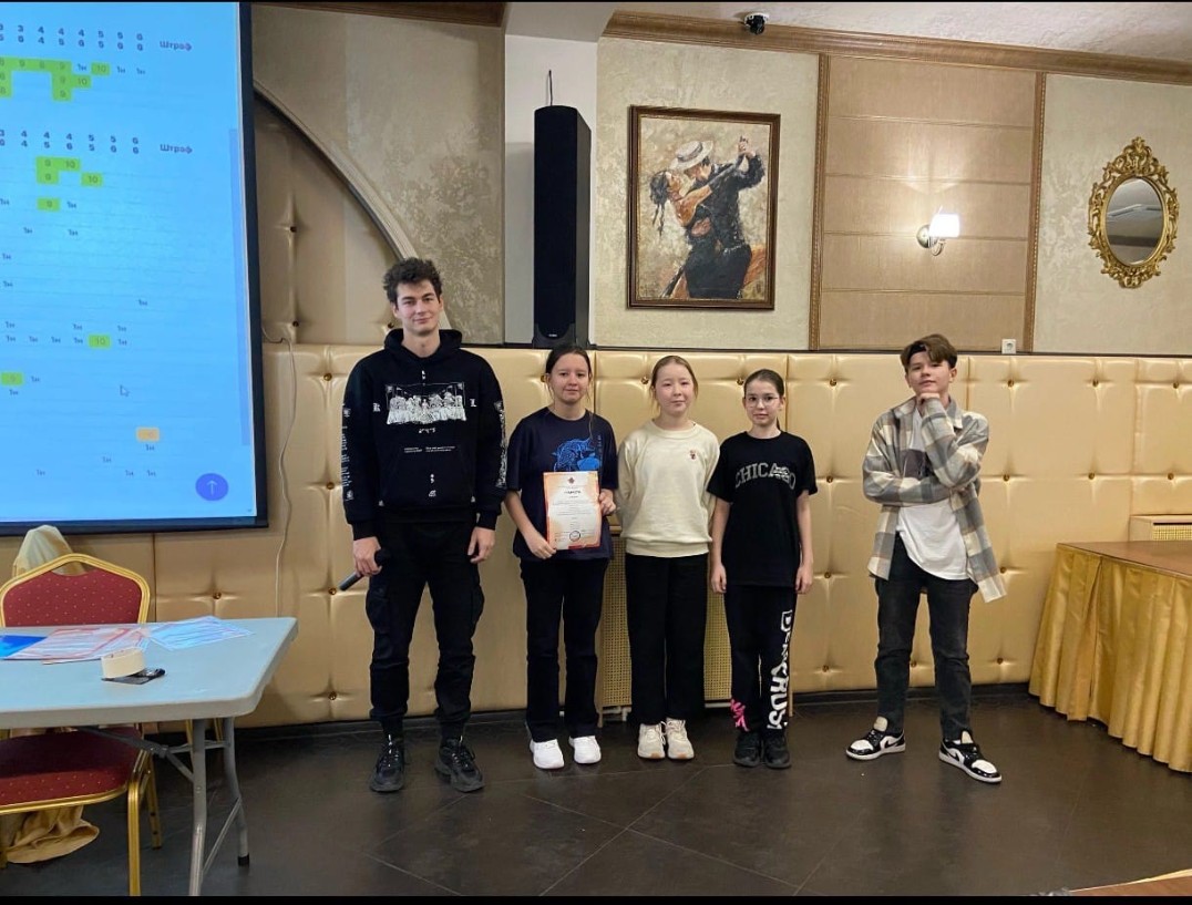 Лицеисты стали победителями и призерами Турнира математических игр имени А.П. Нордена Лицеисты стали победителями и призерами Турнира математических игр имени А.П. Нордена