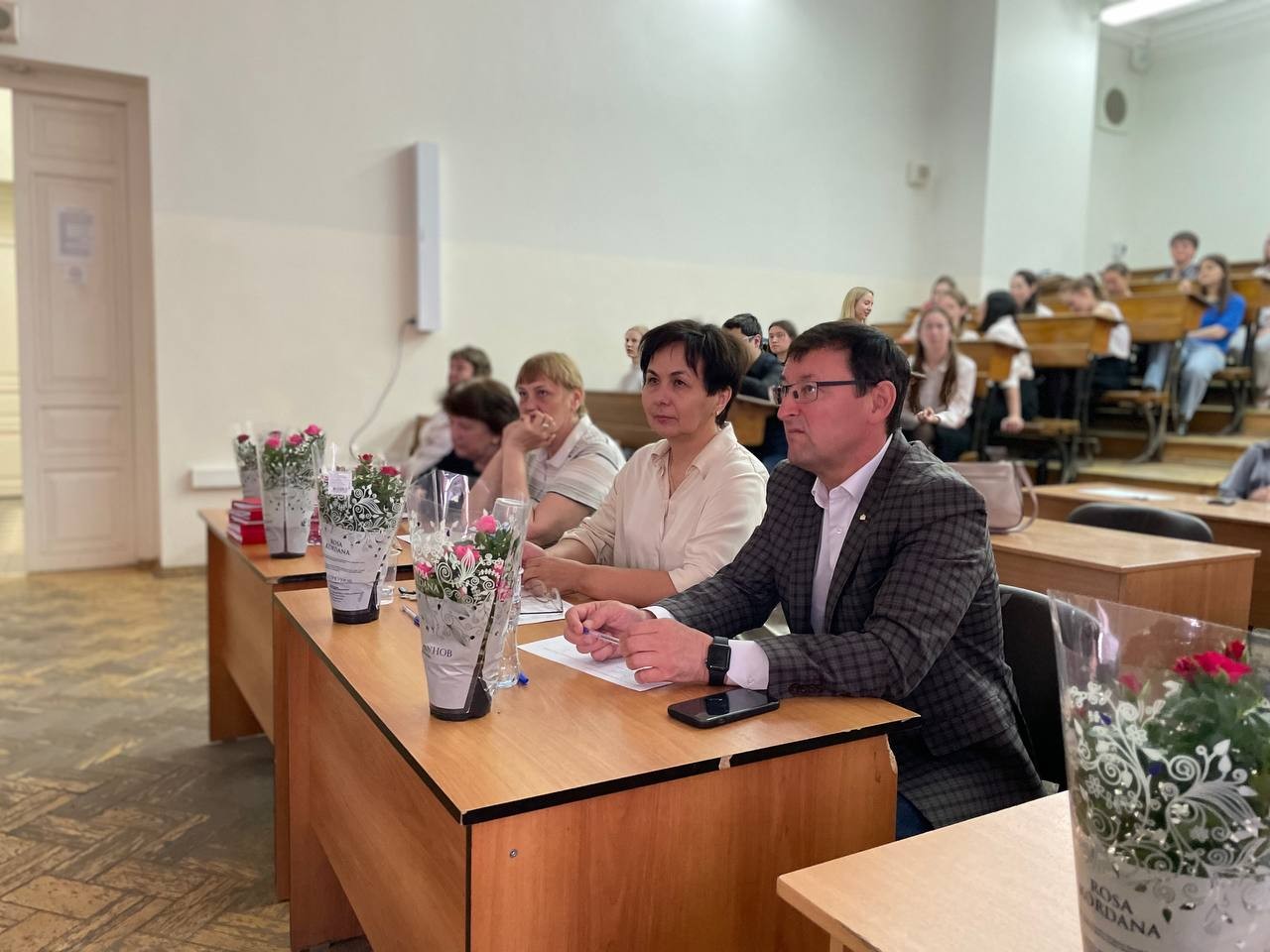 На кафедре состоялись защиты выпускных квалификационных работ студентов магистратуры На кафедре состоялись защиты выпускных квалификационных работ студентов магистратуры