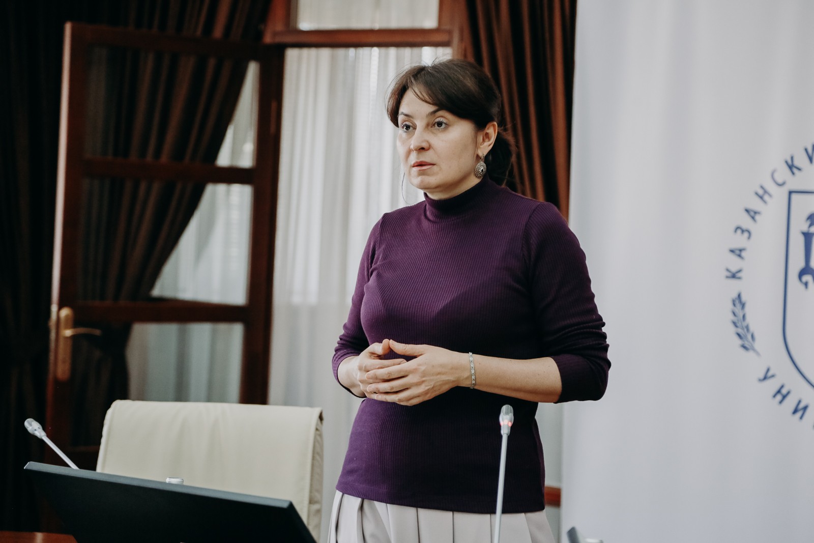 В ВШГМУ КФУ квалификацию повышают члены комиссий по делам несовершеннолетних В ВШГМУ КФУ квалификацию повышают члены комиссий по делам несовершеннолетних