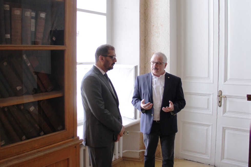 Rector Ilshat Gafurov met with Minister of Education of the United Arab Emirates Hussain bin Ibrahim Al Hammadi