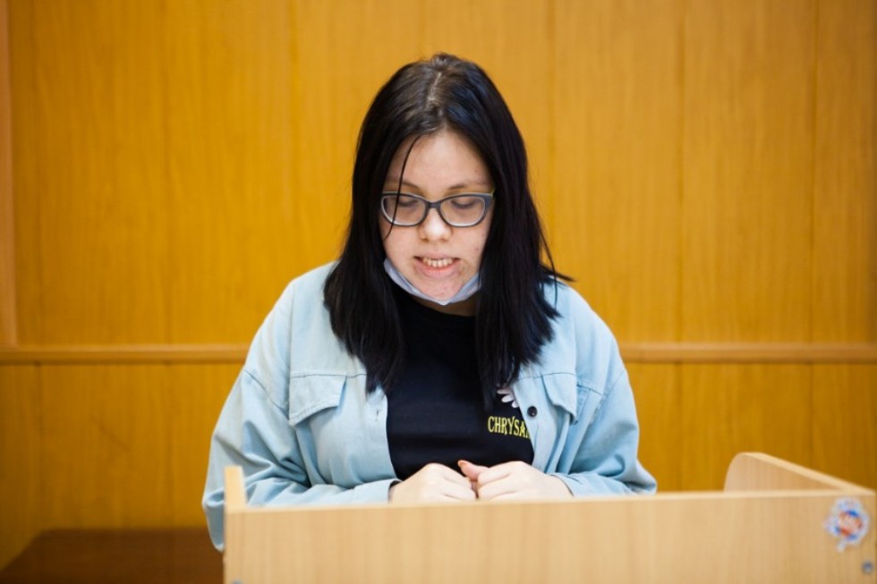 В Елабужском институте состоялась Всероссийская научно-практическая конференция 'Наука и молодежь' В Елабужском институте состоялась Всероссийская научно-практическая конференция 'Наука и молодежь'