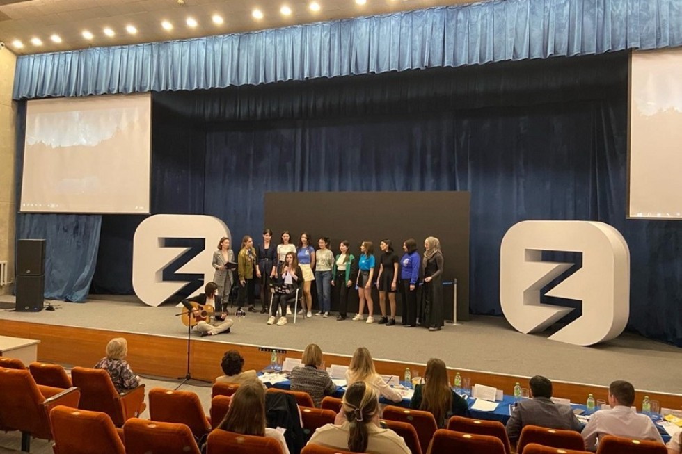 'Лучшая академическая группа КФУ': студенты Елабужского института выступили на финальном туре