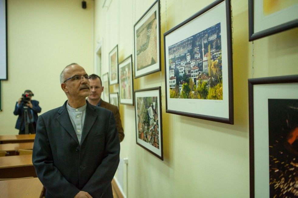 Delegation of the Consulate General of Iran in Kazan visited Yelabuga Institute of KFU