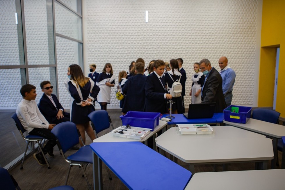 Елабужский институт КФУ открыл для татарстанцев Дом научной коллаборации Елабужский институт КФУ открыл для татарстанцев Дом научной коллаборации