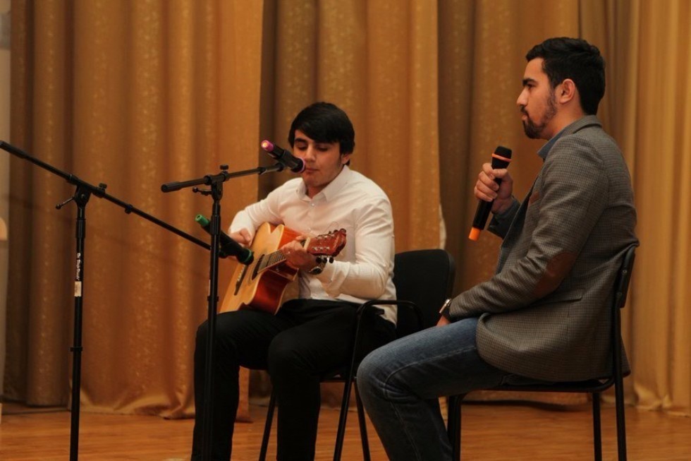 The Festival of Peoples Friendship was held at the Elabuga Institute of KFU