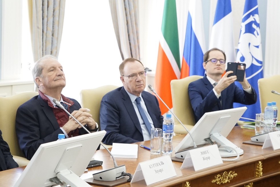 France-Russia Friendship Group of the French Senate paid a visit