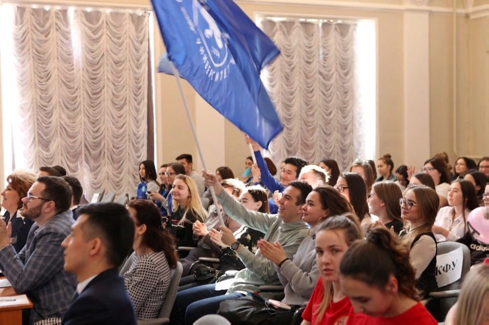 В Елабужском институте КФУ состоялся ежегодный конкурс 'Студенческий лидер РТ - 2019' В Елабужском институте КФУ состоялся ежегодный конкурс 'Студенческий лидер РТ - 2019'