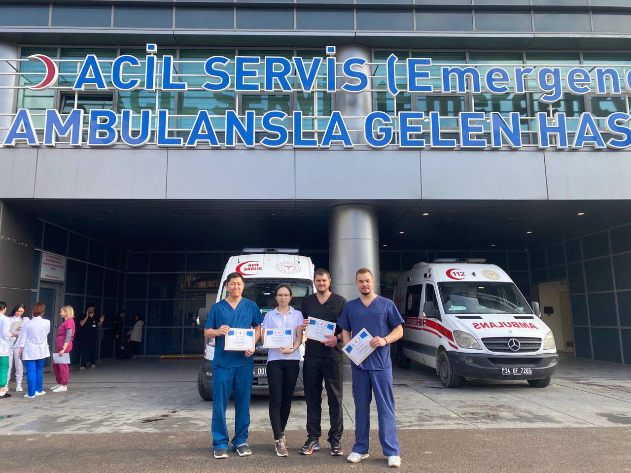 Стажировка на кафедре неотложной помощи Стамбульского университета Медениет Стажировка на кафедре неотложной помощи Стамбульского университета Медениет