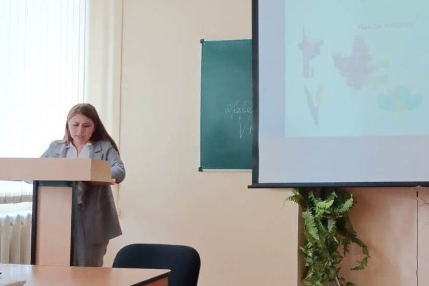 Студенты кафедры биологии и химии приняли участие в 55-й Итоговой научно-образовательной конференции Студенты кафедры биологии и химии приняли участие в 55-й Итоговой научно-образовательной конференции