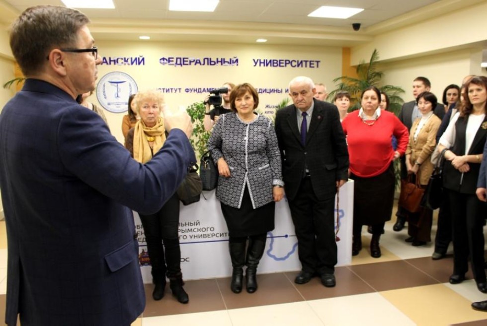 Heads of Social Science Departments of Tatarstan's Universities Visited KFU's Facilities