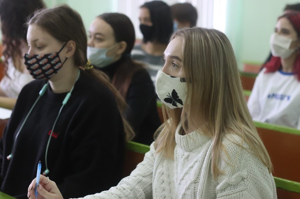 Елабужский институт присоединился к Тотальному диктанту Елабужский институт присоединился к Тотальному диктанту