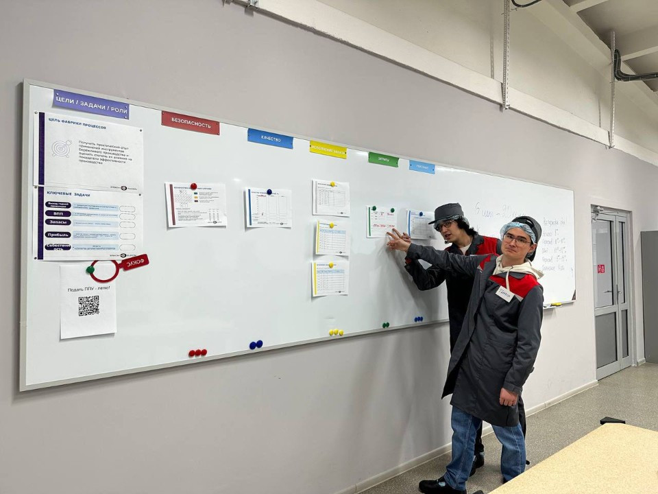 Excursion-training at Elekon: immersion in lean manufacturing for students of IMEF