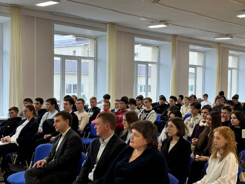 Торжественная встреча с первокурсниками в ИИРСИ Торжественная встреча с первокурсниками в ИИРСИ