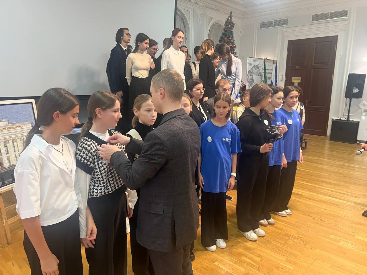 В Лицее имени Н.И. Лобачевского КФУ состоялась игра-квест 'Математический марафон' В Лицее имени Н.И. Лобачевского КФУ состоялась игра-квест 'Математический марафон'