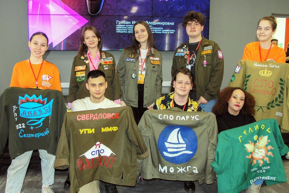 В конкурсе 'Вожатые России' победили студенты Елабужского института КФУ В конкурсе 'Вожатые России' победили студенты Елабужского института КФУ