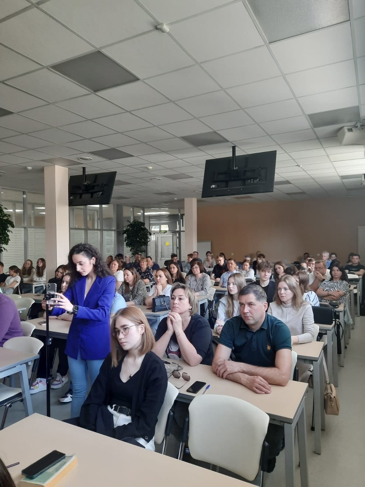 13 мая в Институте управления, экономики и финансов прошел День открытых дверей. 13 мая в Институте управления, экономики и финансов прошел День открытых дверей.