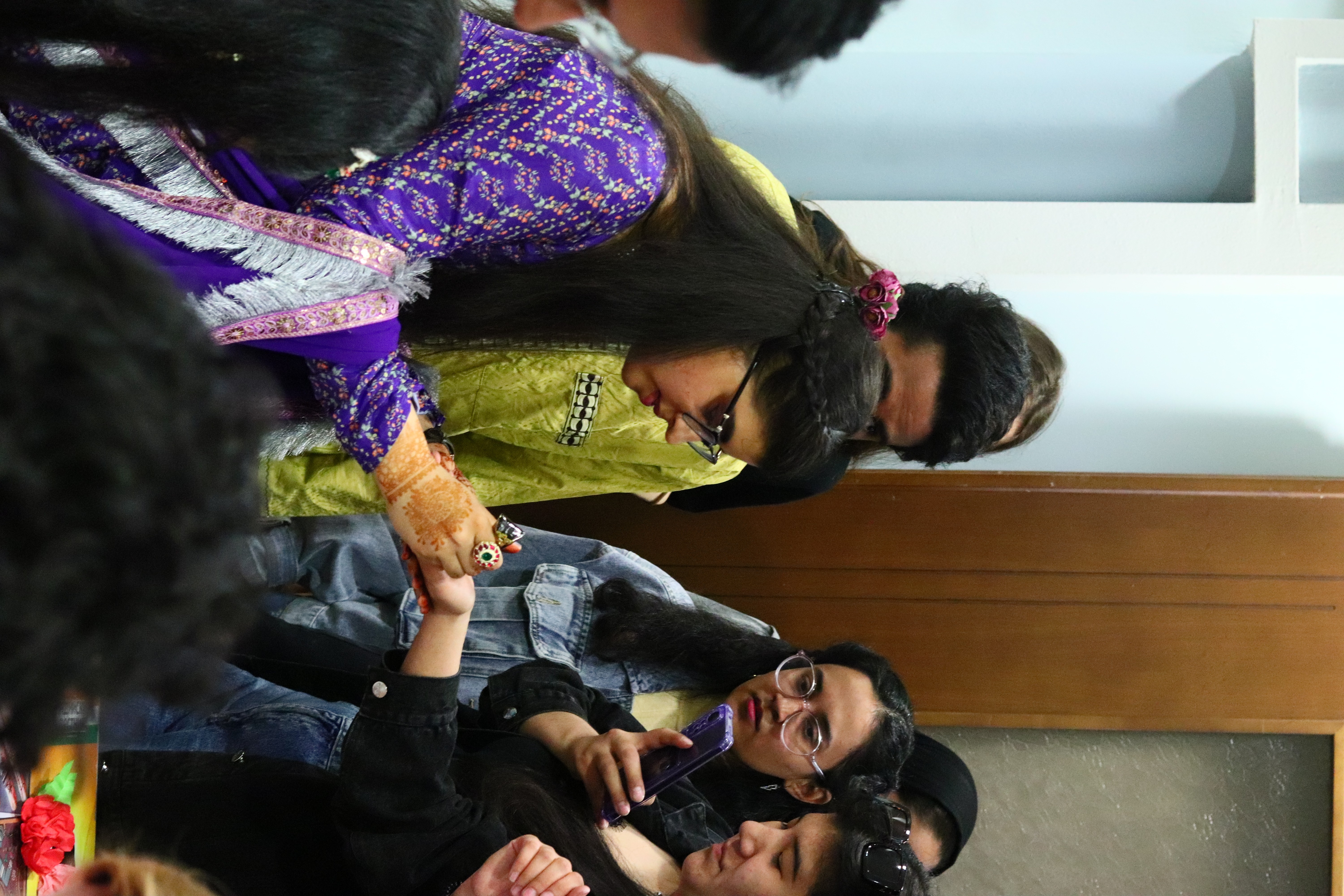 Индия уже в ИФМК! ,в Институте филологии и межкультурной коммуникации прошёл День Индии