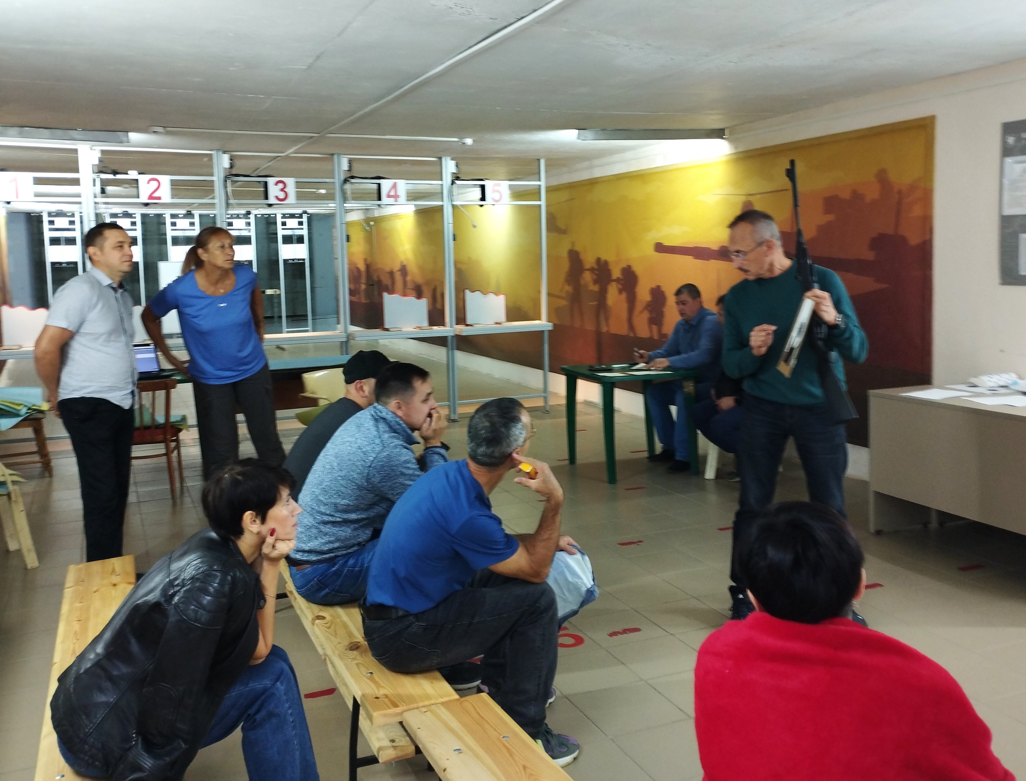 Первенство кафедры по стрельбе из электронного оружия Первенство кафедры по стрельбе из электронного оружия