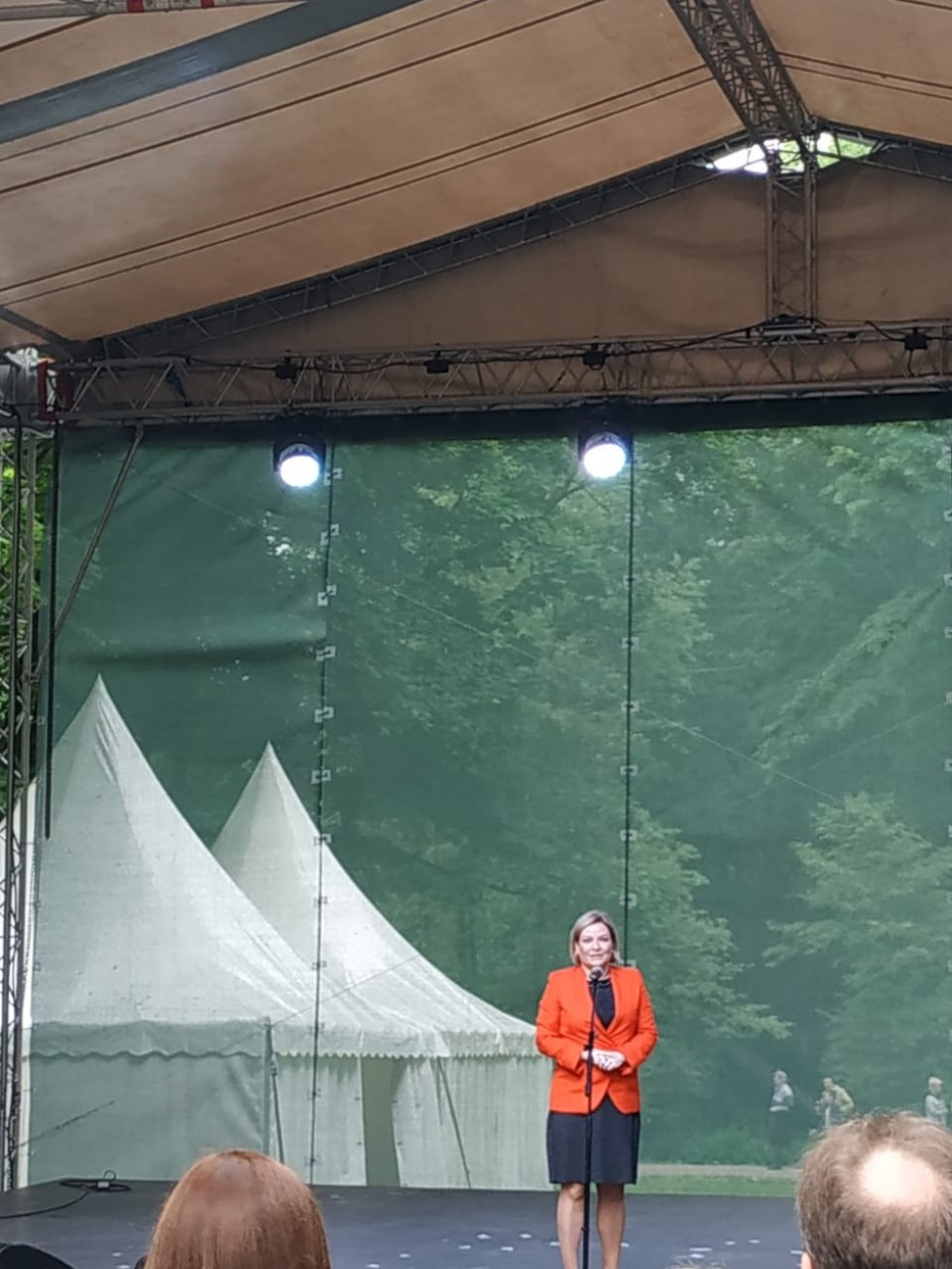 10 июня 2021 года музей-усадьба Л. Н. Толстого 'Ясная Поляна' отпраздновал столетие со дня основания 10 июня 2021 года музей-усадьба Л. Н. Толстого 'Ясная Поляна' отпраздновал столетие со дня основания