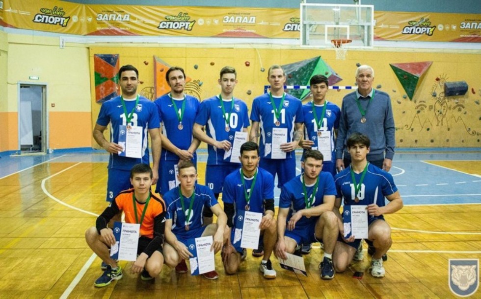 Спартакиада КФУ по волейболу