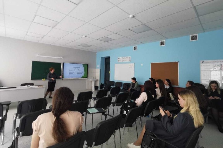Сегодня на базе ОШ 'Университетская' был организован семинар для молодых специалистов по методике преподавания уроков