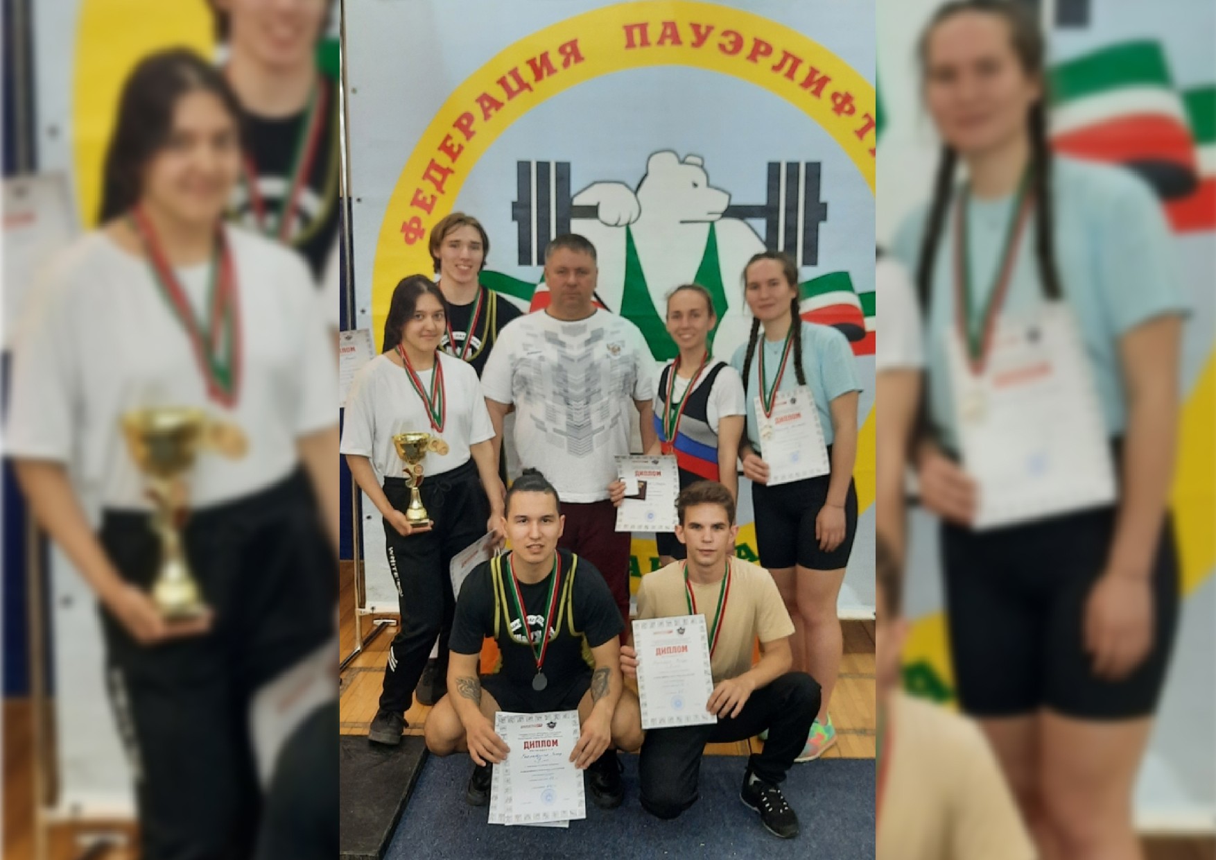 Секции пауэрлифтинга в Елабужском институте КФУ исполнилось 25 лет Секции пауэрлифтинга в Елабужском институте КФУ исполнилось 25 лет