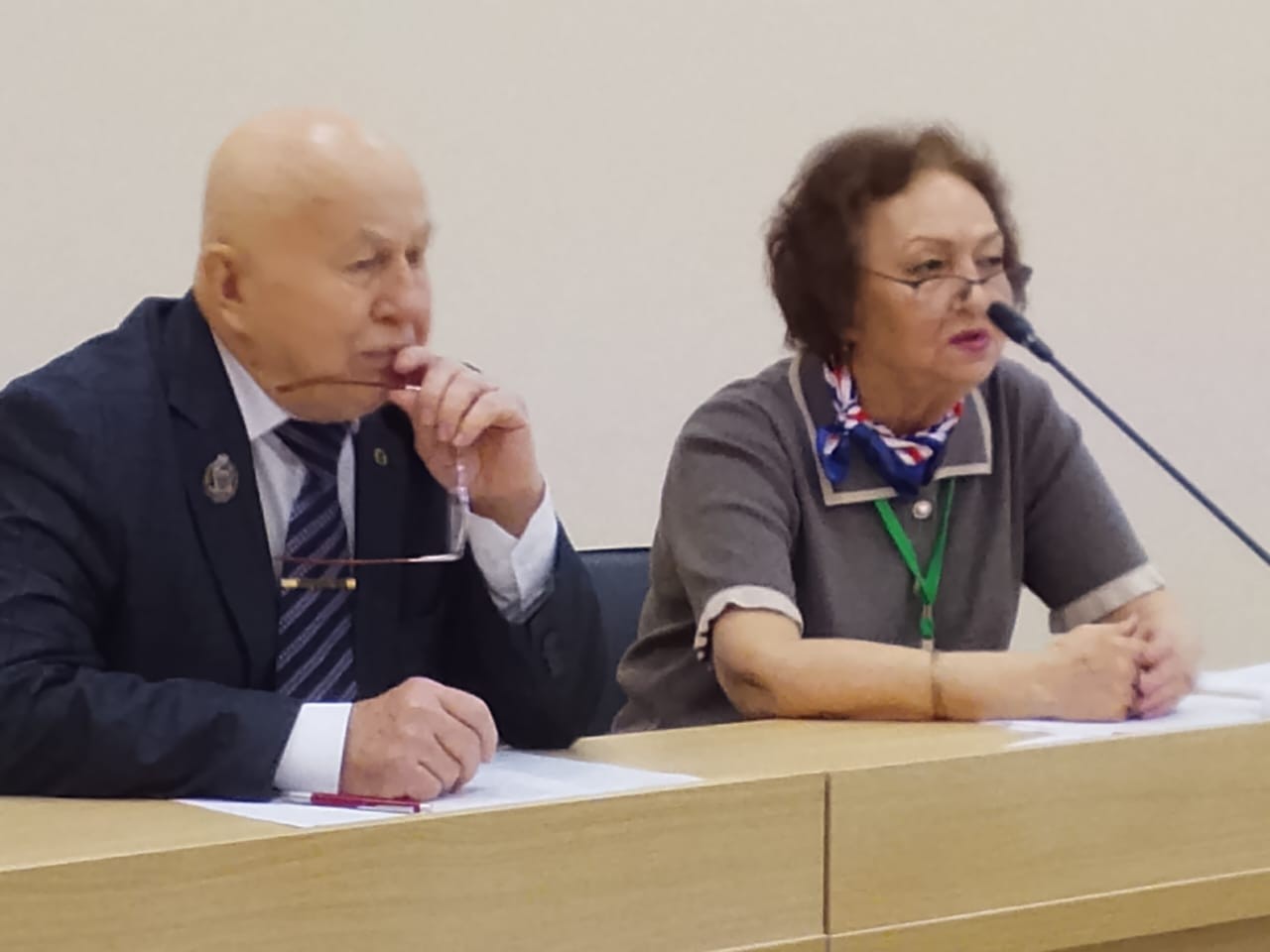 Председатель Совета ветеранов КФУ принял участие в форуме Председатель Совета ветеранов КФУ принял участие в форуме