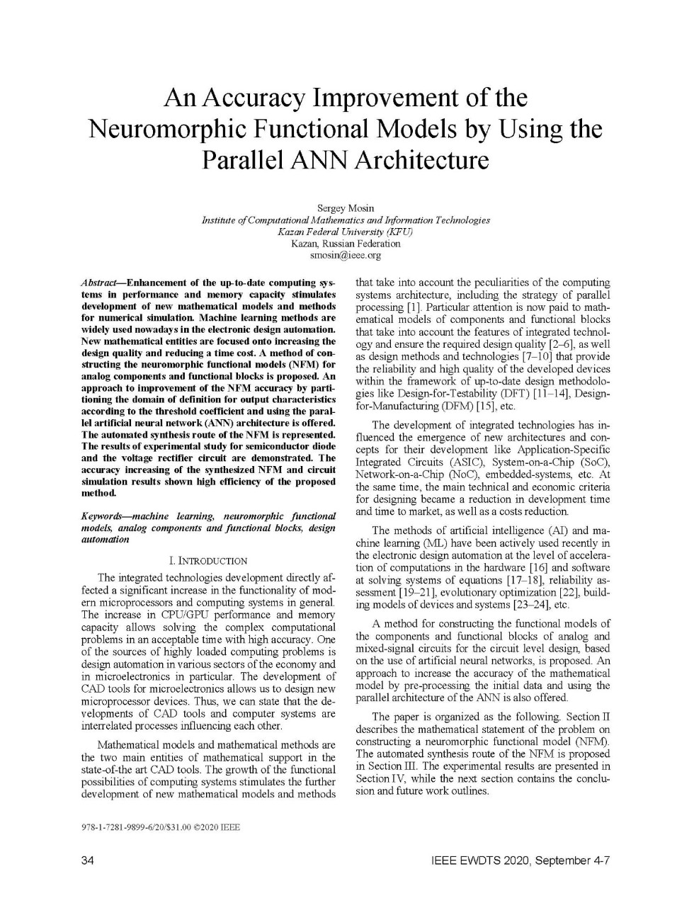 ����� ���������� ����������� � ��������� ������� ���������� ����������