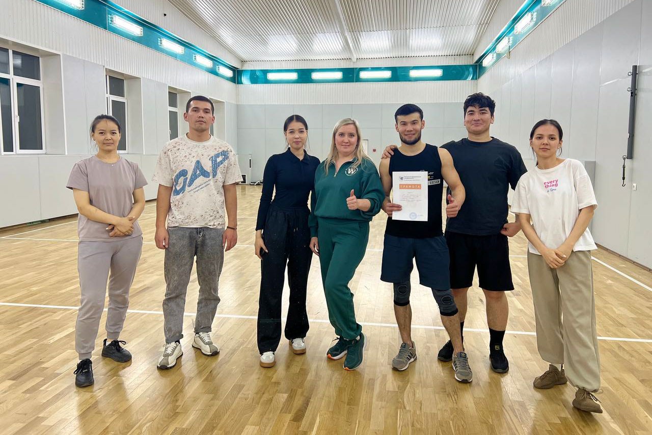 'Весёлые старты' прошли в Елабужском институте КФУ 'Весёлые старты' прошли в Елабужском институте КФУ