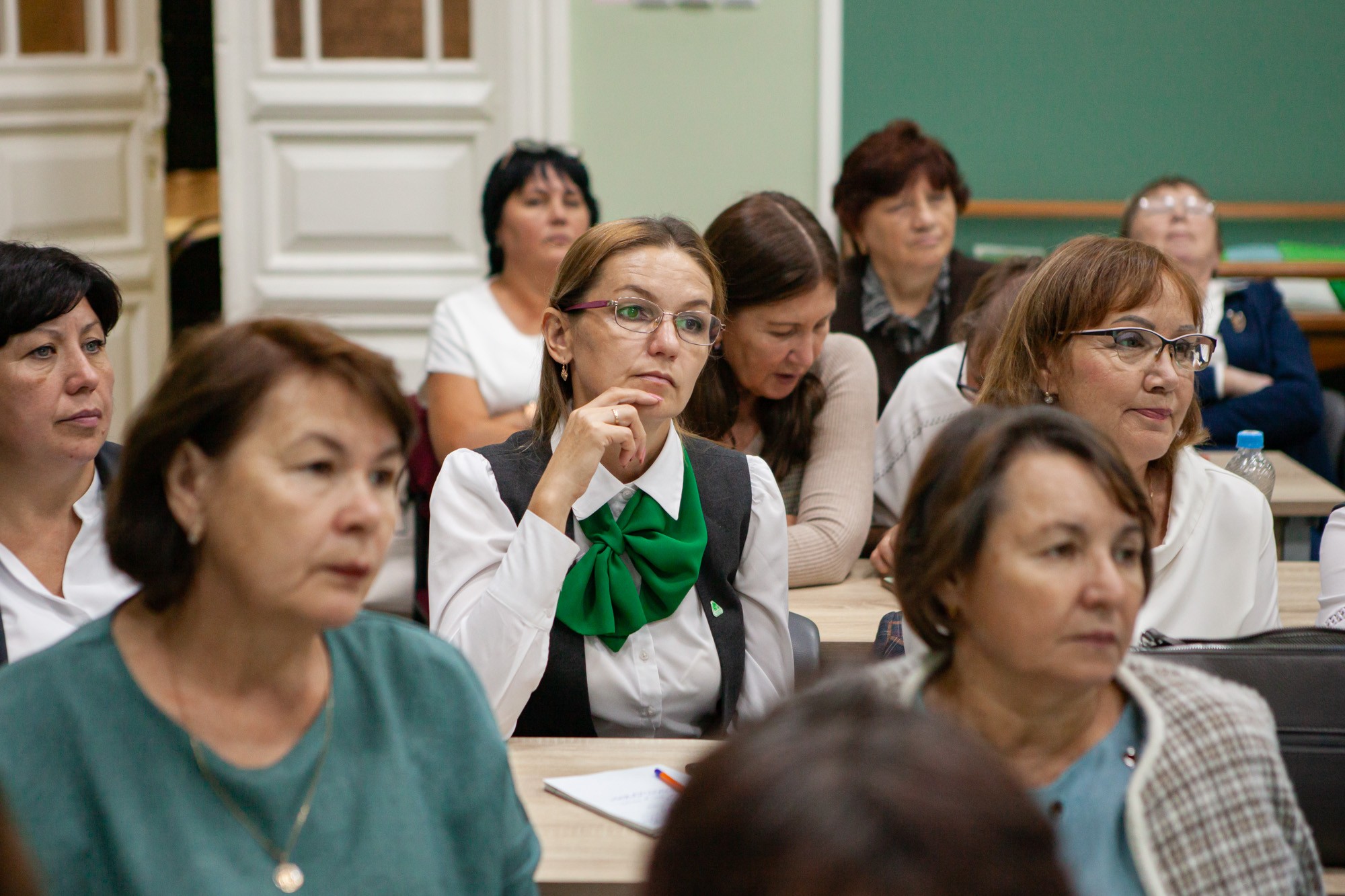 August conference of teachers was held at Elabuga Institute of KFU August conference of teachers was held at Elabuga Institute of KFU