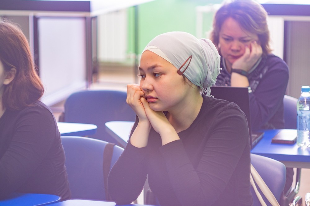 В ЕИ КФУ прошли учебно-тренировочные сборы по технологии В ЕИ КФУ прошли учебно-тренировочные сборы по технологии