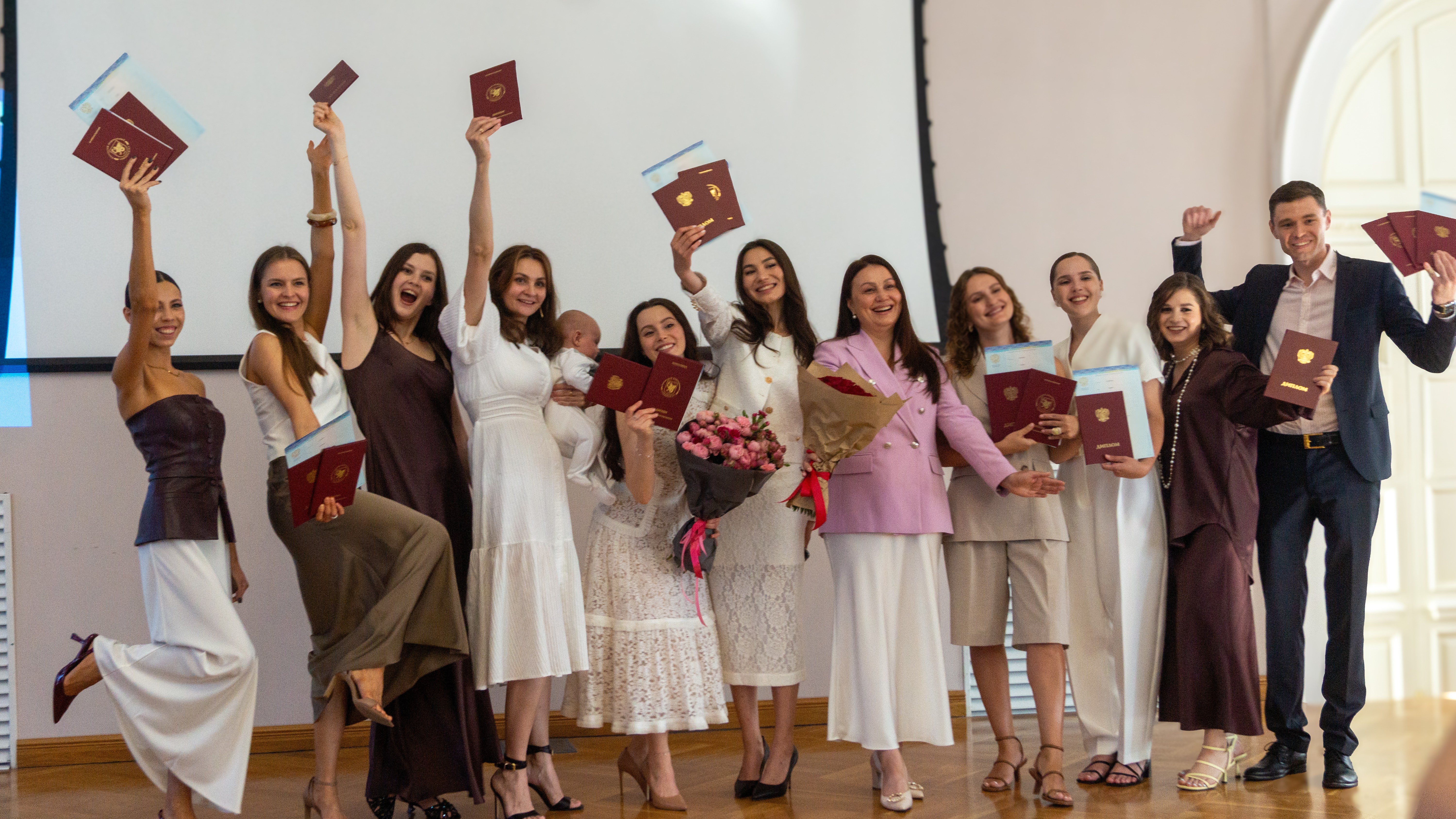 Юбилейный выпуск ординаторов 2025 года состоялся! Юбилейный выпуск ординаторов 2025 года состоялся!