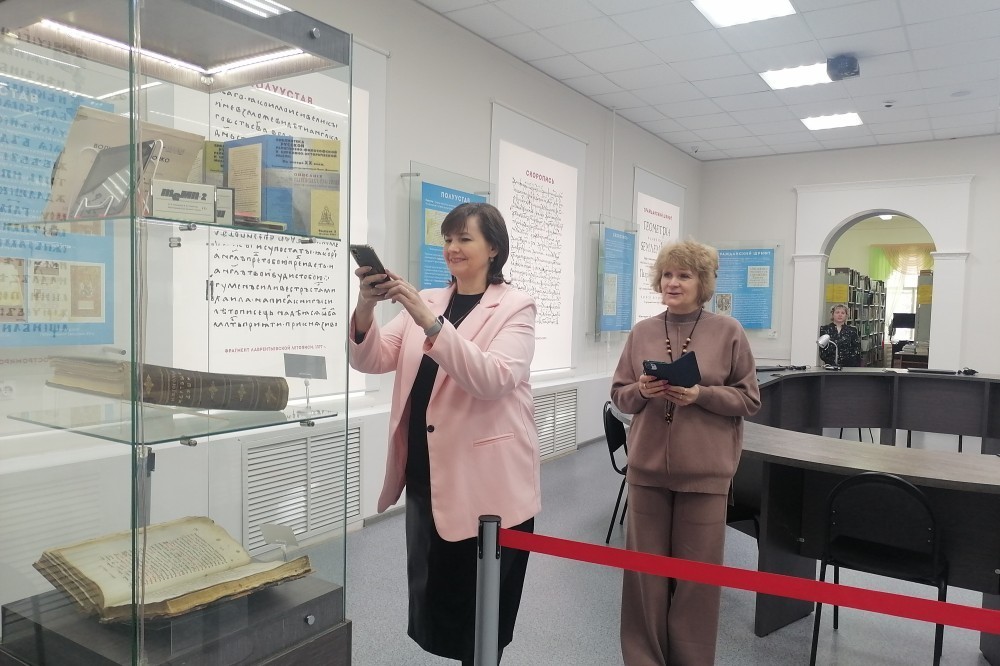 The delegation of the Kyrgyz-Russian Slavic University school adopts the experience of Elabuga Institute of KFU