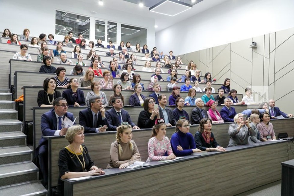 Милли мәдәният һәм мәгариф югары мәктәбендә төрки лингволкультурология конференциясе үтте Милли мәдәният һәм мәгариф югары мәктәбендә төрки лингволкультурология конференциясе үтте