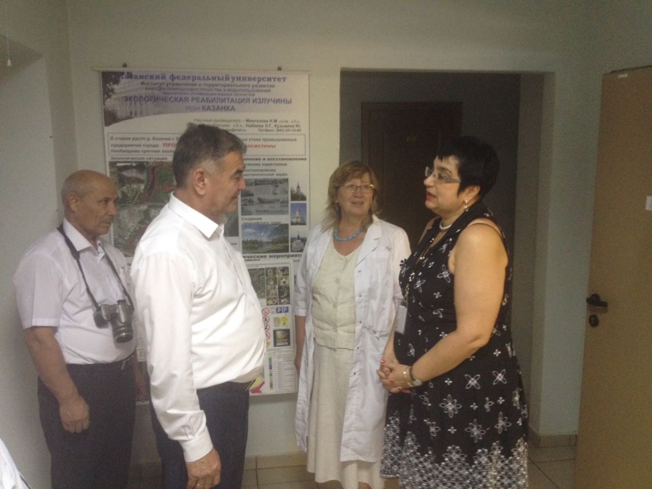 Кафедру природообустройства и водопользования посетила делегация Национального университета Узбекистана им. М.Улугбека Кафедру природообустройства и водопользования посетила делегация Национального университета Узбекистана им. М.Улугбека