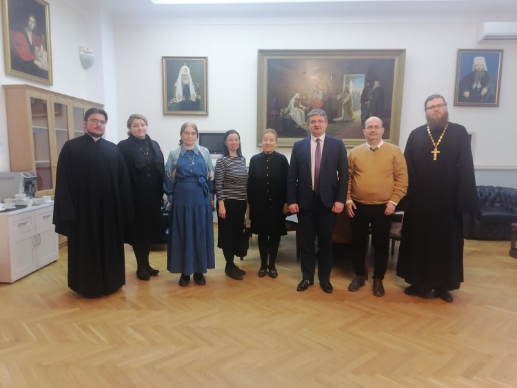 Доцент ИМОИиВ принял участие во всероссийской конференции в Санкт-Петербурге Доцент ИМОИиВ принял участие во всероссийской конференции в Санкт-Петербурге