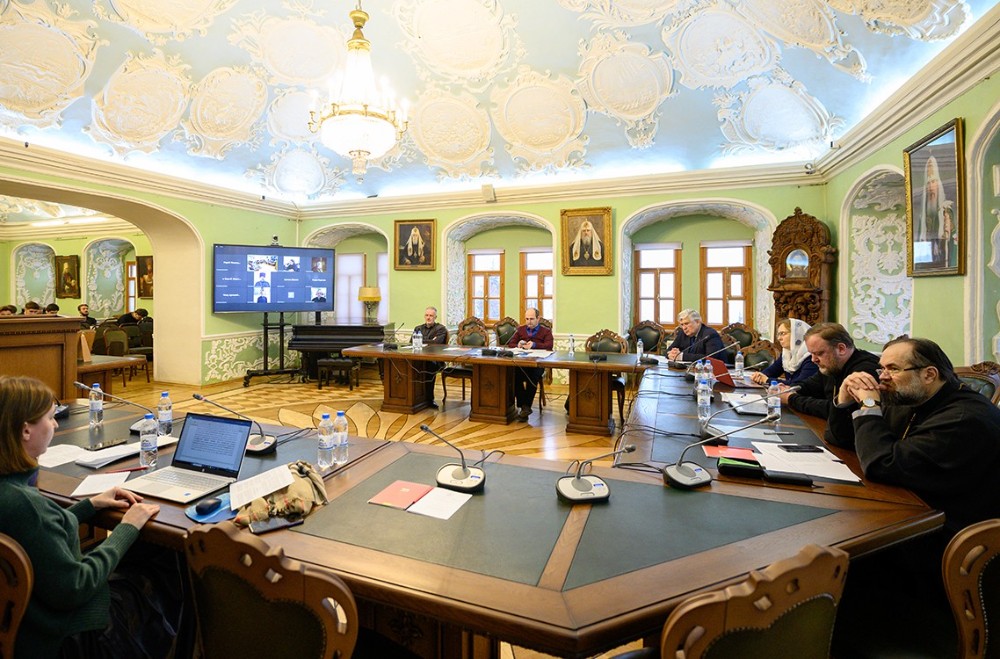 Доцент ИМО принял участие в конференции по церковному праву в Московской духовной академии Доцент ИМО принял участие в конференции по церковному праву в Московской духовной академии