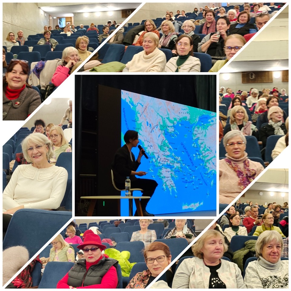 Студенты Университета третьего возраста погрузились в историю искусства древней Греции Студенты Университета третьего возраста погрузились в историю искусства древней Греции